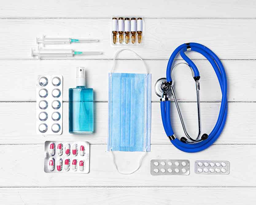 Diverse medical background